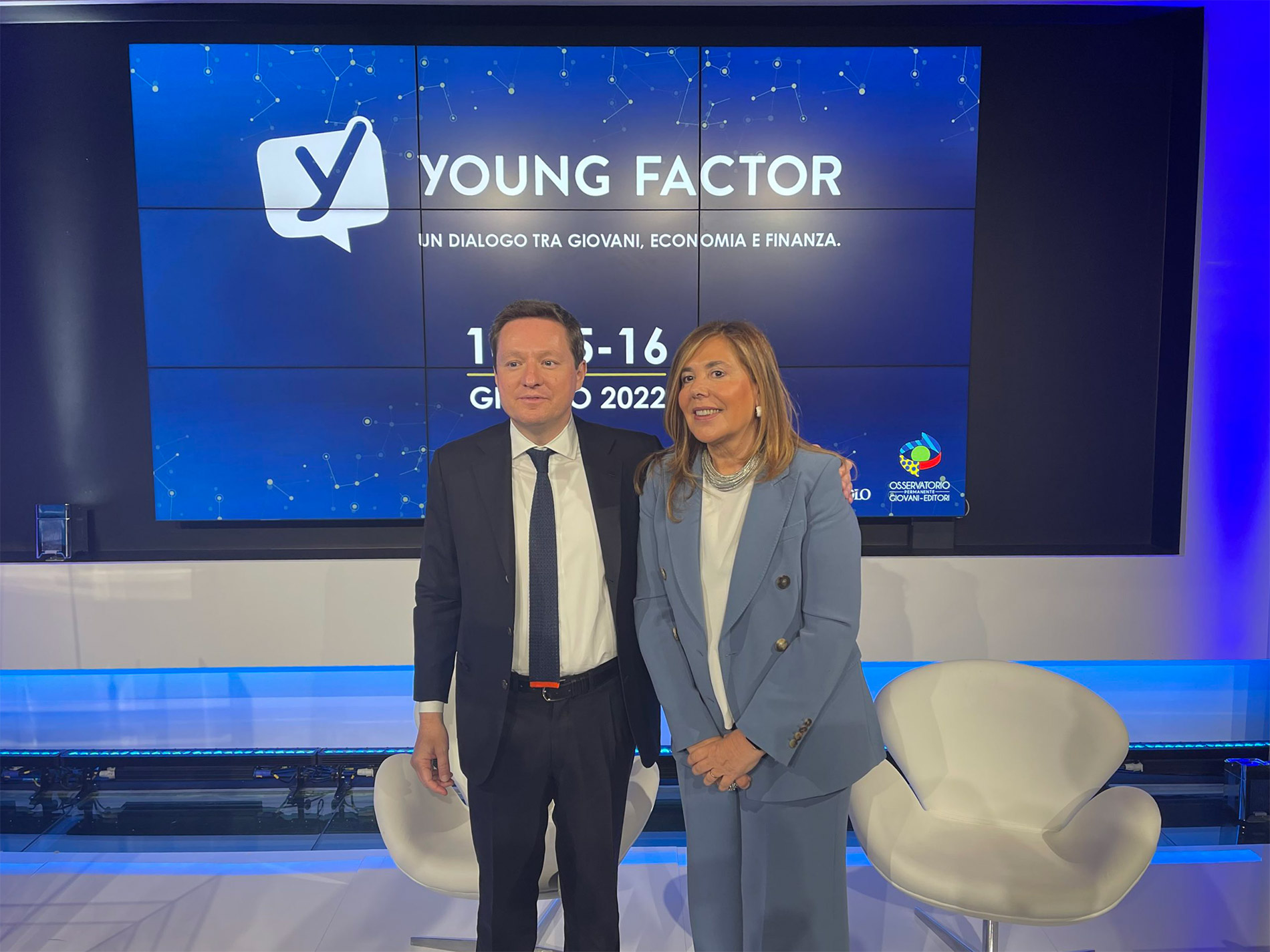 Presentato il convegno internazionale “Young Factor un dialogo fra giovani, economia e finanza”. Promosso dall’Osservatorio permanente Giovani-Editori e Intesa Sanpaolo