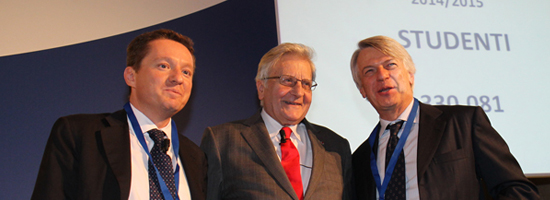 Trichet incontro YoungFactor