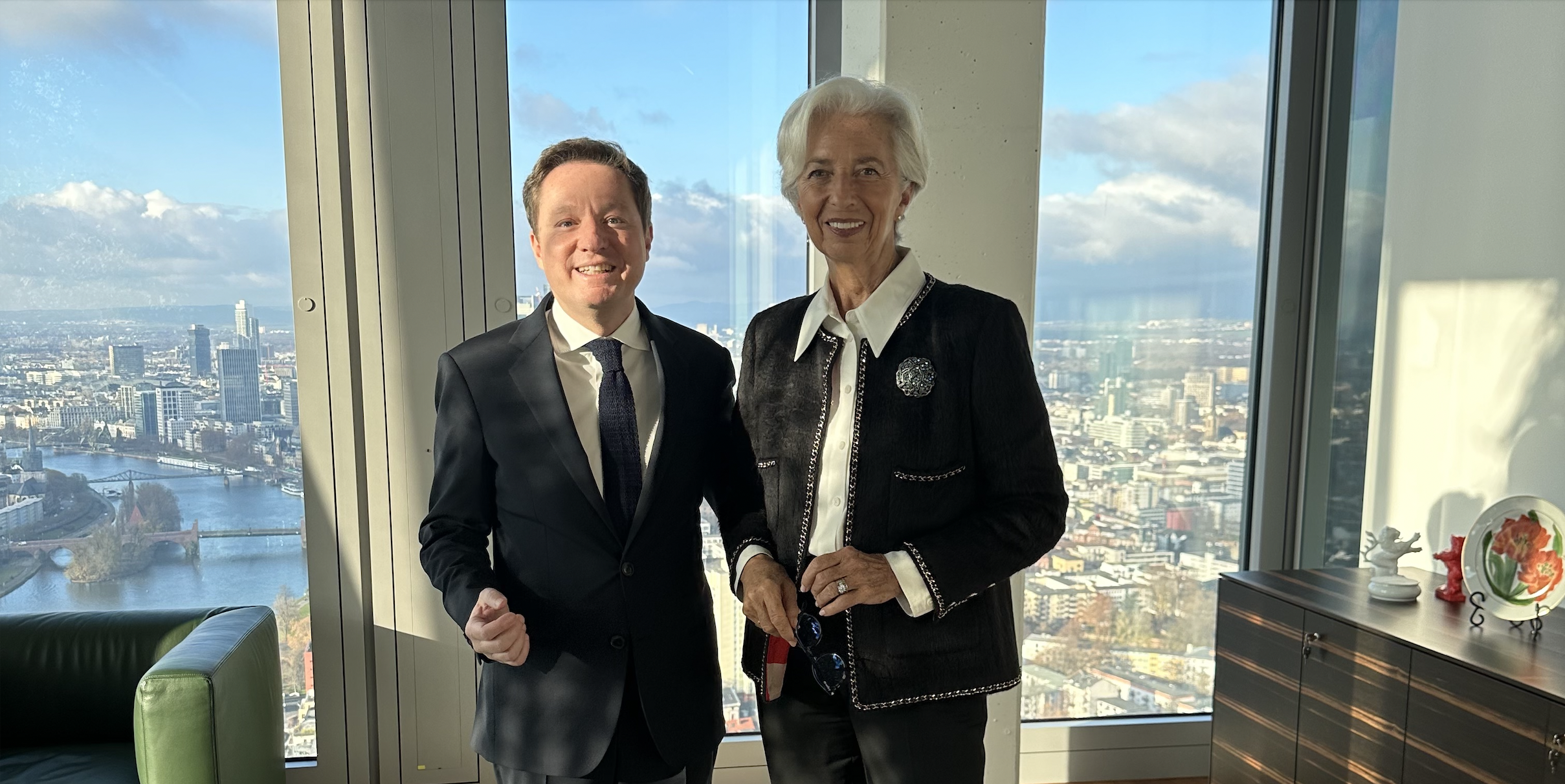 The ECB President, Christine LAGARDE has accepted Andrea Ceccherini’s invitation and will be the Osservatorio Permanente Giovani–Editori guest of honour on 31 March 2023 in Florence