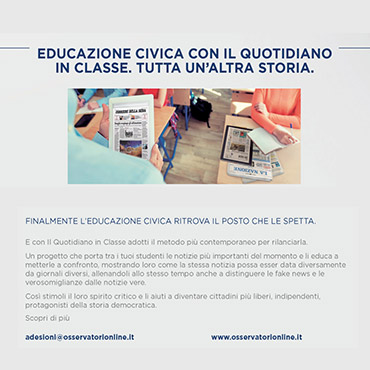 il quotidiano in classe
