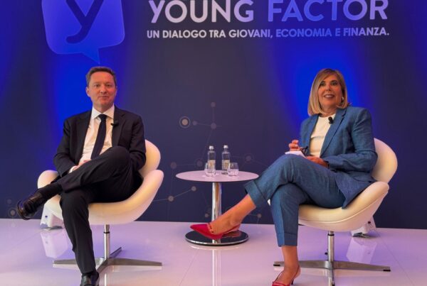 Andrea Ceccherini e Maria Latella presentano la terza Conferenza Internazionale Young Factor, dal 17 al 19 giugno 2025 a Milano