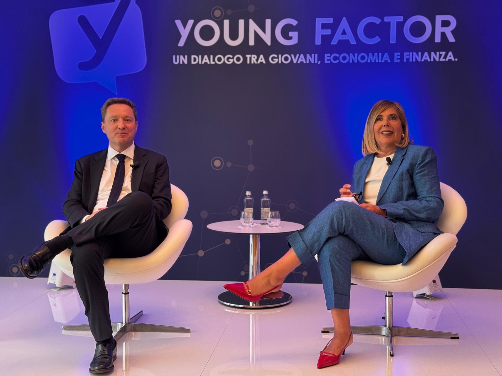 Young Factor: 360 studenti da tutta Europa a confronto con 6 Governatori centrali e il Vicepresidente BCE. Resoconto della conferenza stampa di presentazione