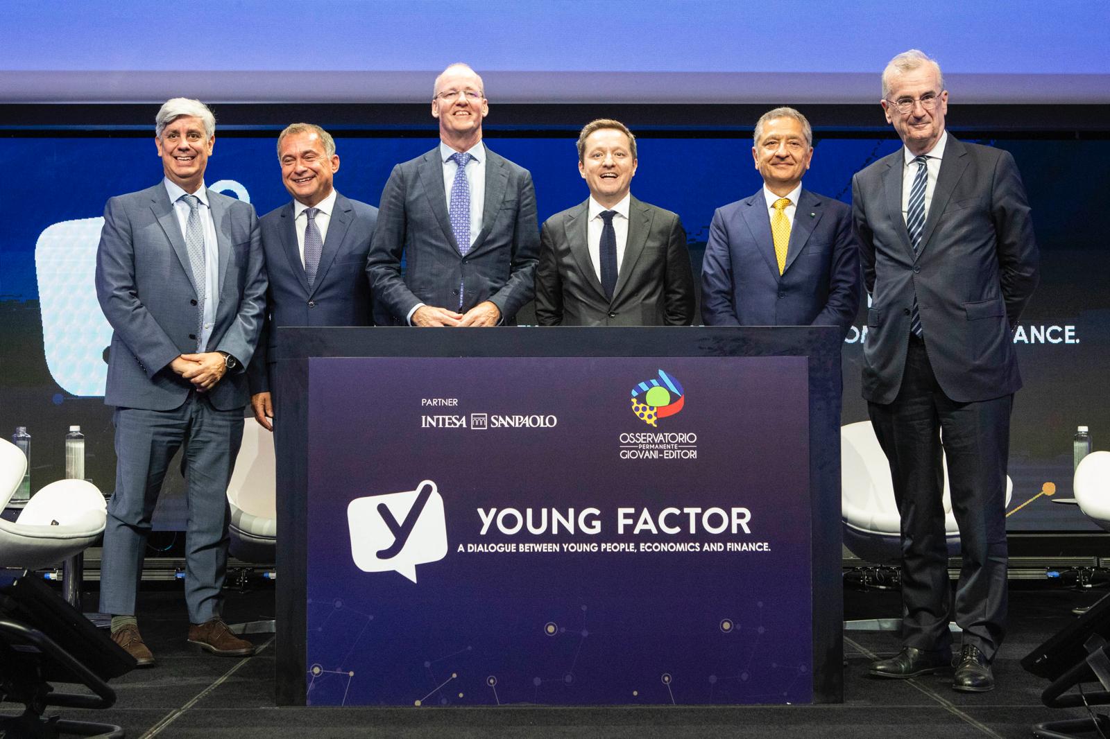 Andrea Ceccherini svela “Young Factor Europe”, il primo progetto di educazione economica e finanziaria di statura europea
